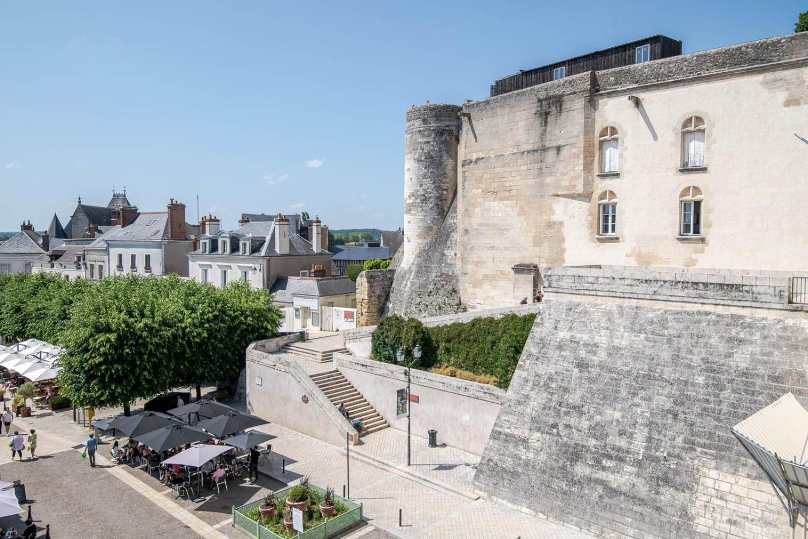 Au Pied Du Chateau D'Amboise Extérieur photo