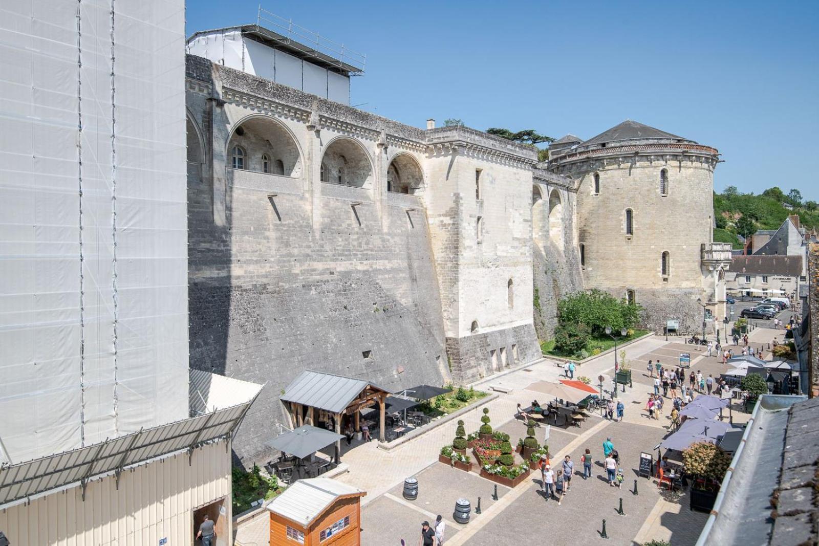 Au Pied Du Chateau D'Amboise Extérieur photo